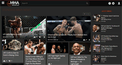 Desktop Screenshot of mmanewscast.com